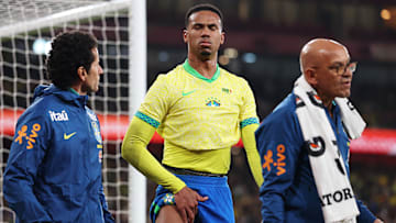 Mikel Arteta called Gabriel Arsenal’s “leader” at the back.