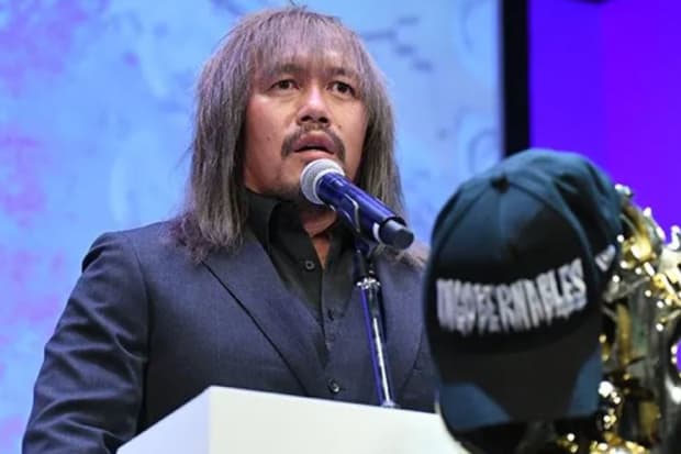 Tetsuya Naito is the reigning IWGP world heavyweight champion