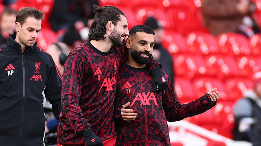 Dominik Szoboszlai, Mohamed Salah