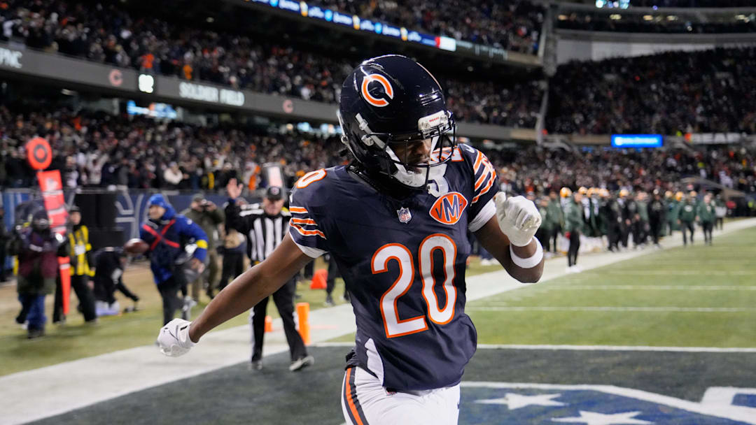 Jahdae Walker may have the inside track to the Chicago Bears' WR3 role this season