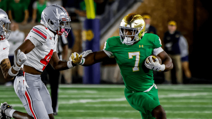 Notre Dame NFL Draft 2024: 8 Players Projected by Dane Brugler of The Athletic