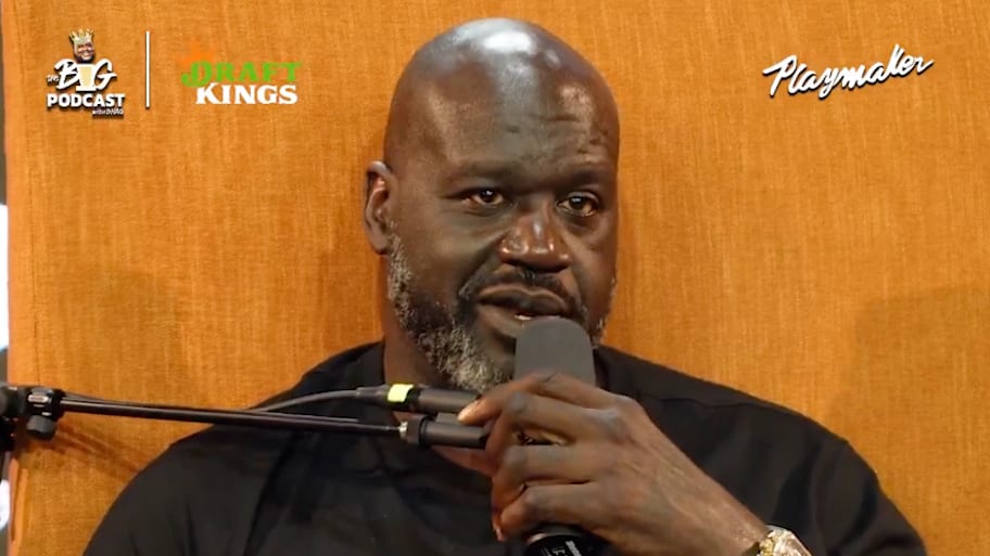 Shaquille O'Neal continued his strong Rudy Gobert commentary on a recent podcast. | The Big Podcast on X