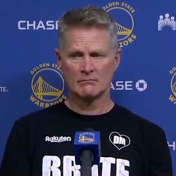 Steve Kerr wants the NBA to move the trade deadline to All-Star Weekend. 