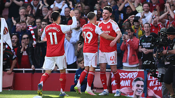 Arsenal will hope to finish the season in style.