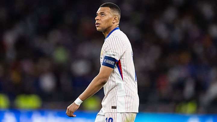 Kylian Mbappe