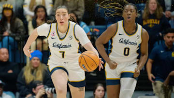 Cal's Marta Suarez and Michelle Onyah