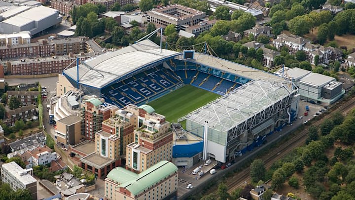 Stamford Bridge Football Ground, London, 2006