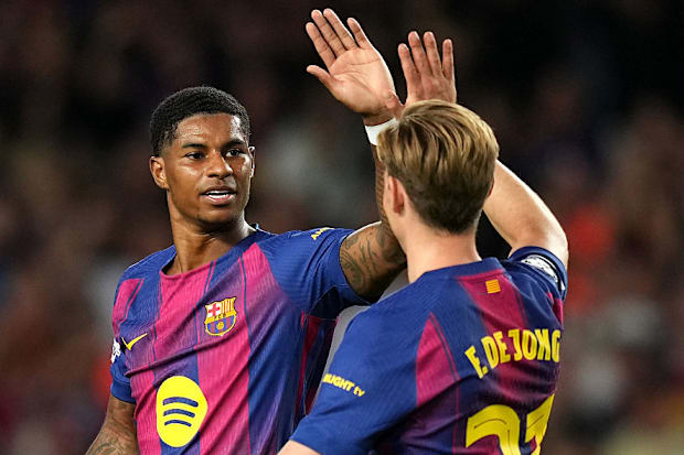 Marcus Rashford, Frenkie de Jong