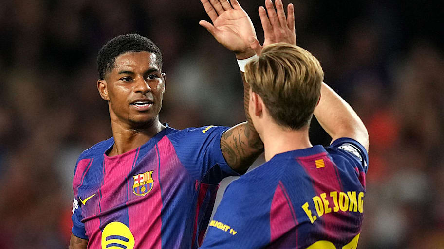 Marcus Rashford, Frenkie de Jong