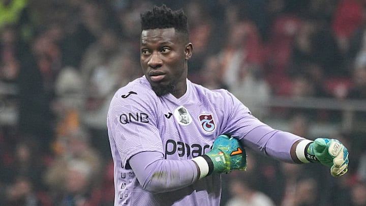 André Onana is on loan in Türkiye.