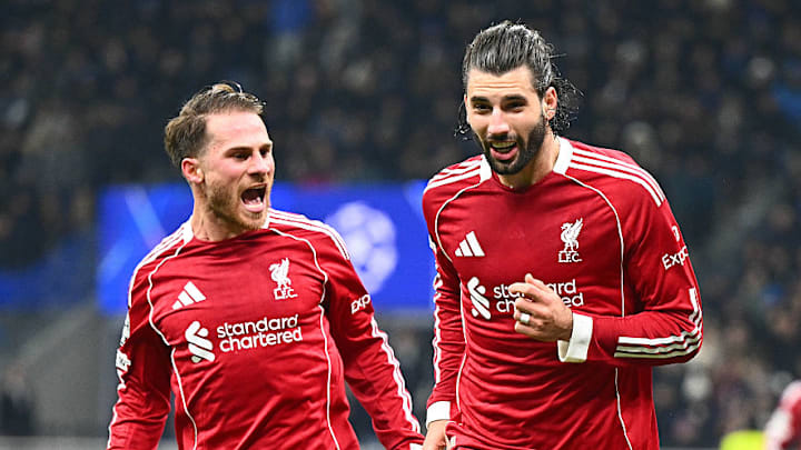 Liverpool welcome the Seagulls to Anfield. Liverpool welcome the Seagulls to Anfield.