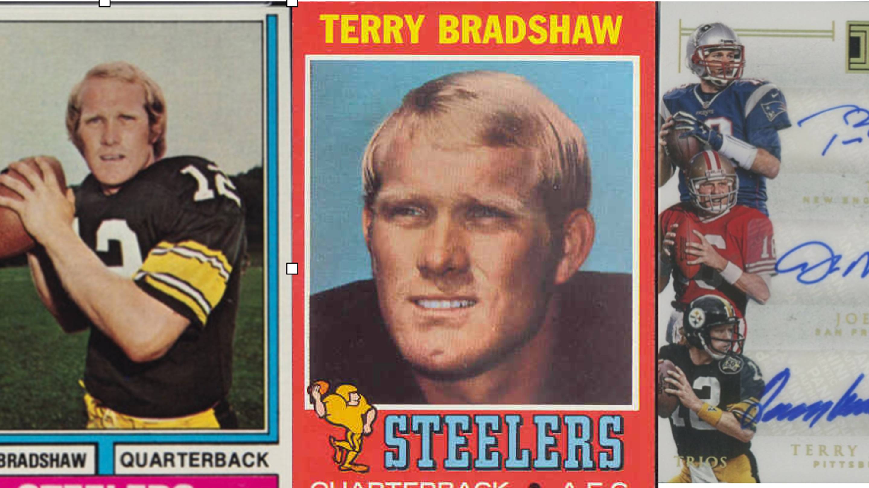 The Top 5 Most Expensive and Iconic Terry Bradshaw Football Cards