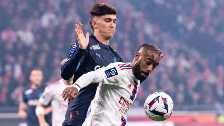 Leonardo Balerdi, Alexandre Lacazette