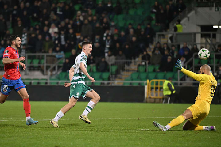 Shamrock Rovers FC vs FK Borac – UEFA Conference League 2024/25, league phase, 5th matchday