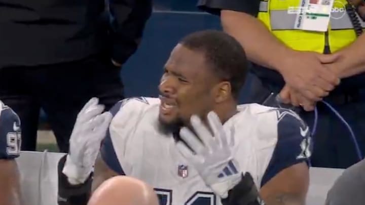 Micah Parsons on the bench after Dallas Cowboys surrender late touchdown to Cincinnati Bengals Micah Parsons on the bench after Dallas Cowboys surrender late touchdown to Cincinnati Bengals