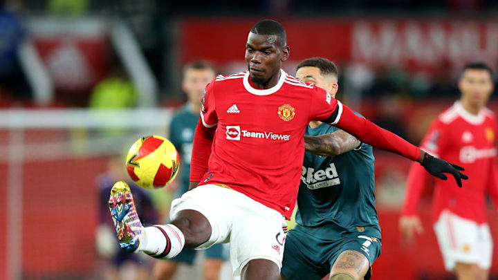 Paul Pogba, Marcus Tavernier