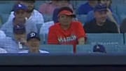 A fake Marlins Man has appeared in the playoffs. 