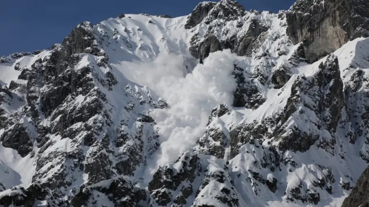 Manaslu Avalanche