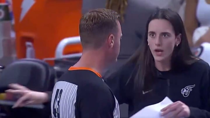 Caitlin Clark missed her fifth straight game due to a quad injury. 