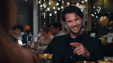 BASED ON A TRUE STORY -- "Love You, Buzzfeed" Episode 106 -- Pictured: Tom Bateman as Matt -- (Photo by: PEACOCK)