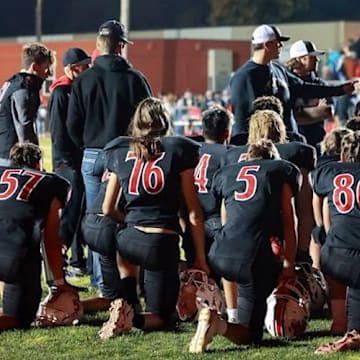 No. 10 Three Forks is into the Class B semifinals for the first time in program history.