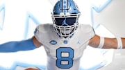 Cooper McCutchan on his official visit to North Carolina