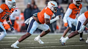 Morgan State defensive lineman Elijah Williams