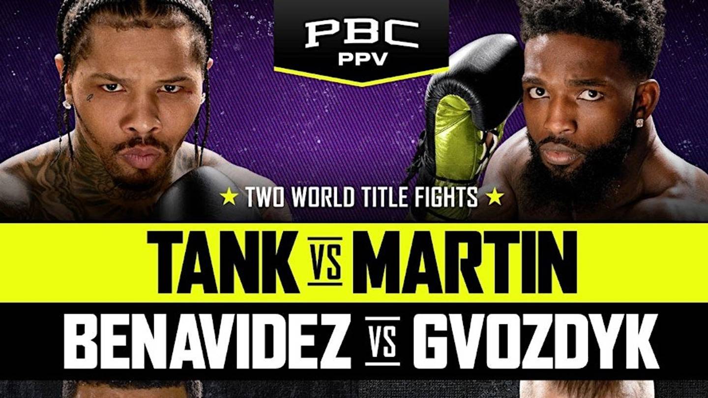 Boxing: Gervonta 'Tank' Davis vs. Frank Martin Free Live Stream (Prelims)
