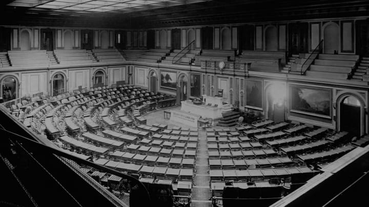 House Chambers in the U. S. Capitol
