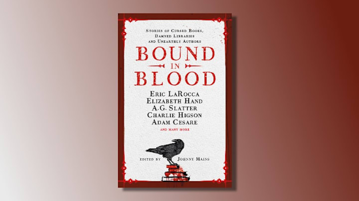 Bound in Blood, courtesy of Titan Books