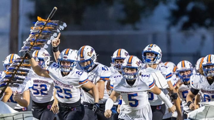 Osceola Warriors released their 2025 football schedule 