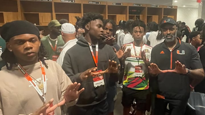 Jaelen Waters poses ahead of a weekend visit to Miami Jaelen Waters poses ahead of a weekend visit to Miami