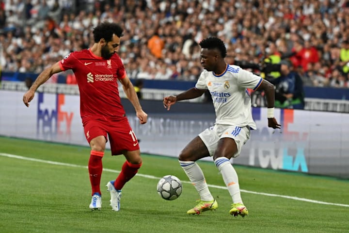 Vini e Salah são duas das grandes estrelas que estarão em campo