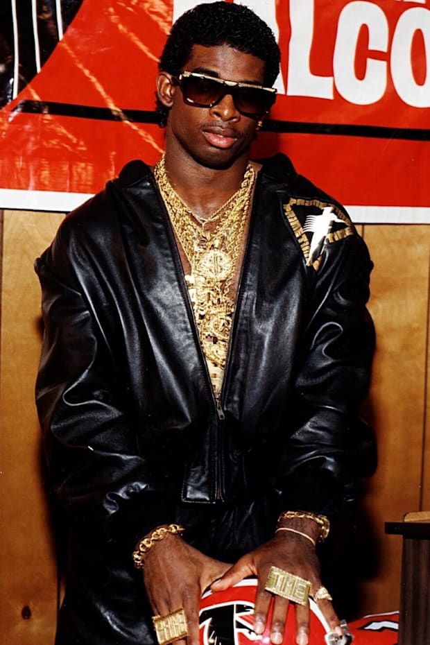 Deion Sanders on Draft Day