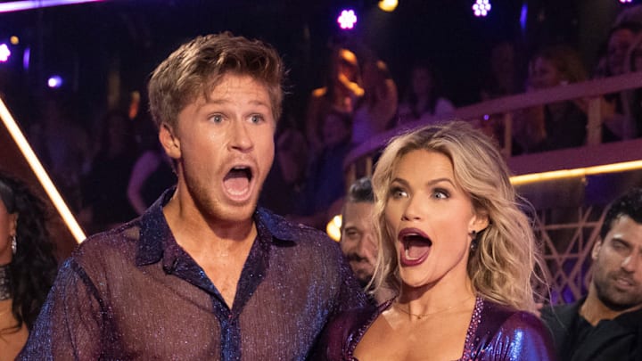 Robert Irwin and Witney Carson