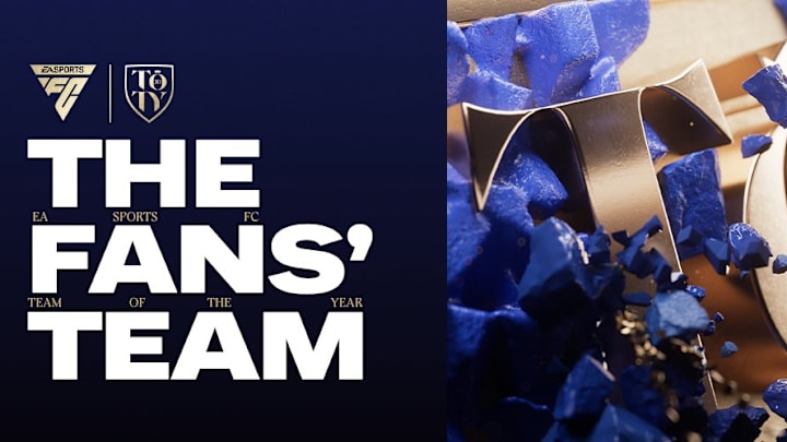 EA Sports FC 25 Team of the Year is around the corner. EA Sports FC 25 Team of the Year is around the corner.