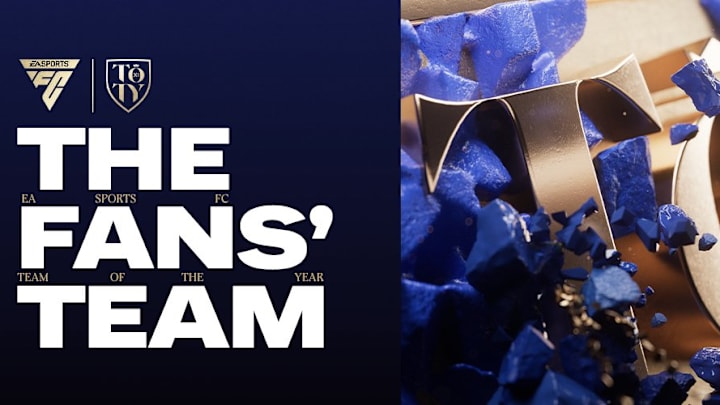 EA Sports FC 25 Team of the Year voting began Jan. 6. EA Sports FC 25 Team of the Year voting began Jan. 6.