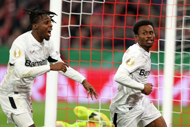 Nathan Tella, Jeremie Frimpong