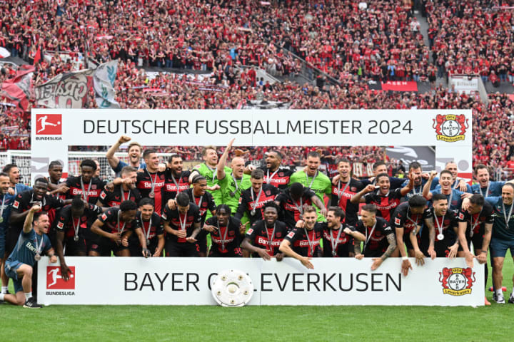 Bayer 04 Leverkusen v FC Augsburg - Bundesliga