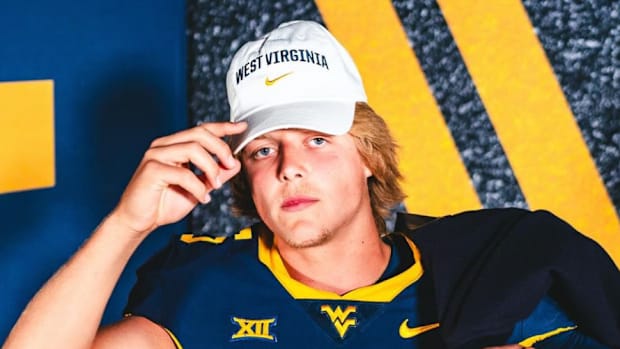 WVU QB Commit Scotty Fox
