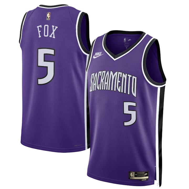 De'Aaron Fox Sacramento Kings Nike Unisex 2024/25 Swingman Jersey