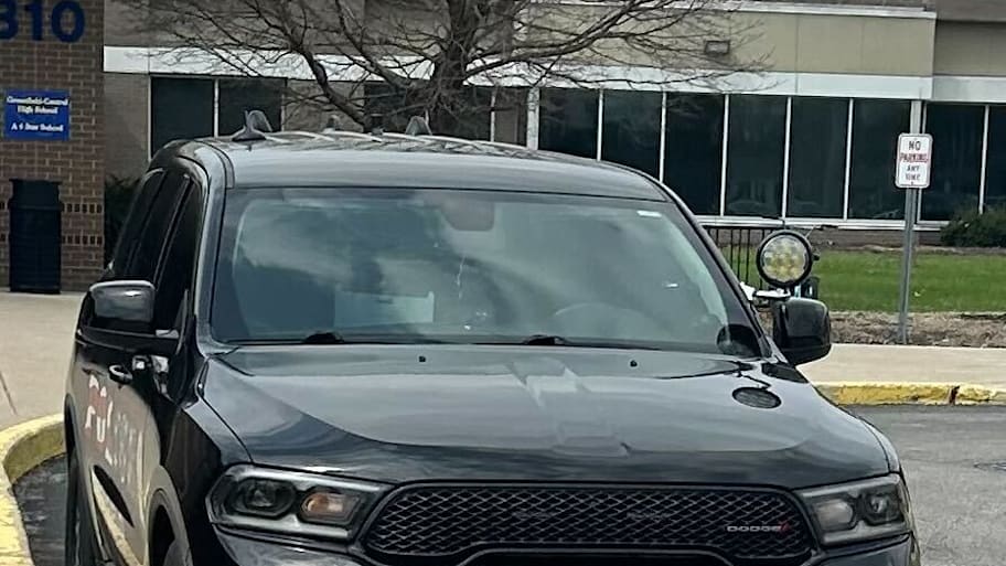 Braylon Mullins’s dad, Josh, is a school resource officer in their hometown of Greenfield, Ind.