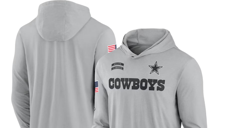 2024 Dallas Cowboys Salute to Service collection pick up your Cowboys gear today