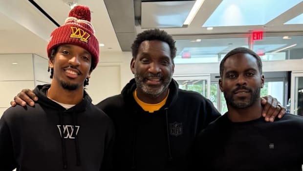 Jayden Daniels, Doug Williams, and Michael Vick