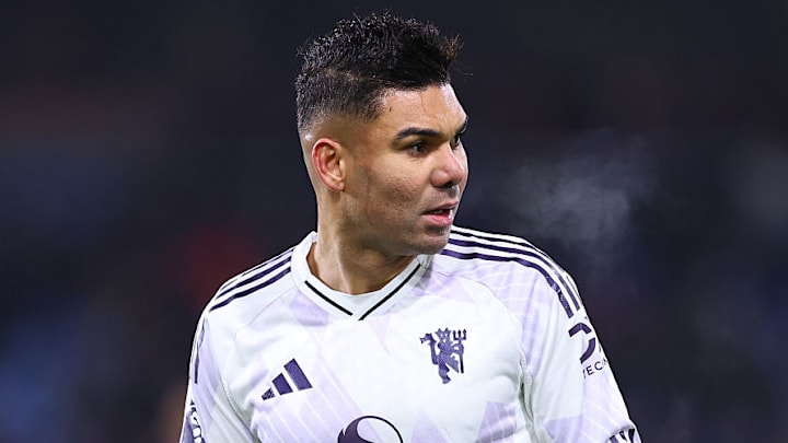 Casemiro’s Man Utd adventure concludes at the end of the season.