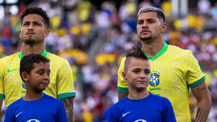 Joao Gomes, Bruno Guimaraes