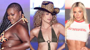 Achieng Agutu, Jasmine Sanders and Olivia Dunne