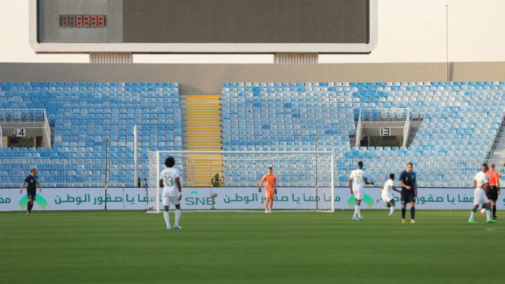 Saudi Arabia v Croatia - Friendly Game
