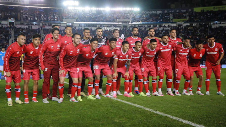 Cruz Azul v Toluca - Torneo Apertura 2024 Liga MX