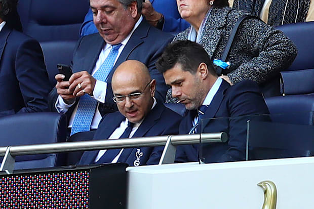 แดเนียล เลวี, เมาริซิโอ โปเชตติโน่, 201